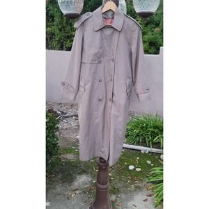 Vtg Kellwood Trenchcoat